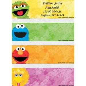  Sesame Street Set of 150 Address Labels: Office Products