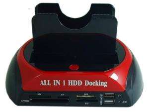 IDE/SATA HDD HARD DRIVE DISK DUAL DOCK DOCKING STATION US Shipment 
