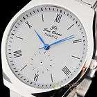 silver stainless steel rome number mens casual jp quartz wrist