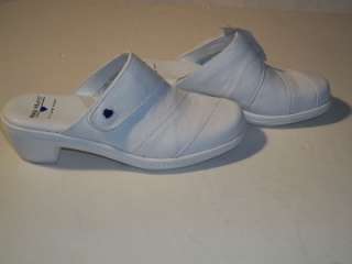   Nursemates Slide On Clogs Nursing Shoes Sneakers Footwear Sz 9  