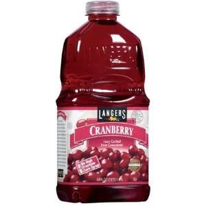  Langers Cranberry Cocktail Juice, 64 oz, 3 ct (Quantity of 
