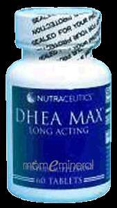 DHEA Max 25 mg 60 tabs by Nutraceutics  