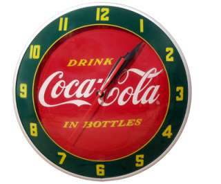 Pam Style COKE Double Bubble Clock Like the old ones  