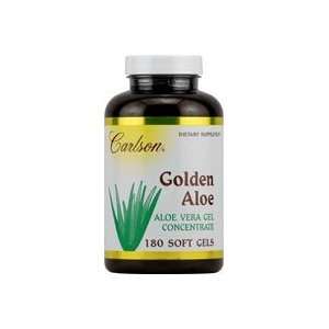  Golden Aloe, Aloe Vera Gel Concentrate, 180 Softgels, From 