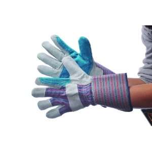   Leather Double Palm Gloves Case Pack 72   635306 Patio, Lawn & Garden