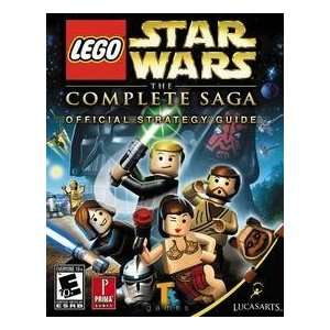  LEGO STAR WARS THE COMPLETE SAGA (STRATEGY GUIDE 