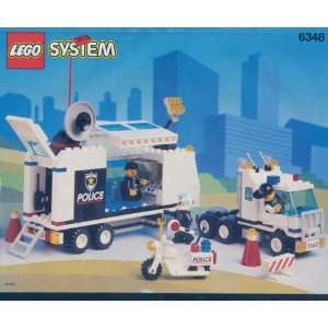  LEGO Town 6348 Surveillance Squad Police Toys & Games