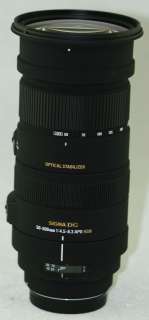   Zoom 50 500mm f / 4.5~6.3 APO DG OS Auto Focus Lens For Nikon Cameras