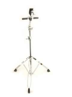 PROFESSIONAL BONGO DRUM STAND RACK HOLDER AUXILARY PERCUSSION DOUBLE 