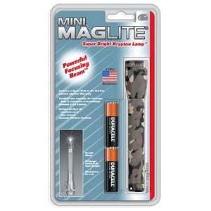  Maglite Mini Maglite AA Flashlight (Camo)