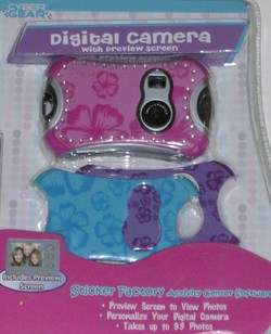 New Cyber Gear Digital Camera with 3 Faceplates  