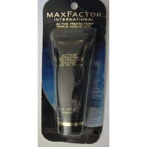  Max Factor Active Protection Makeup Foundation 1.3oz/38ml 
