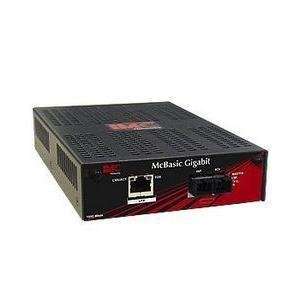  McBasic Gigabit UTP to Fiber Media Converter Electronics