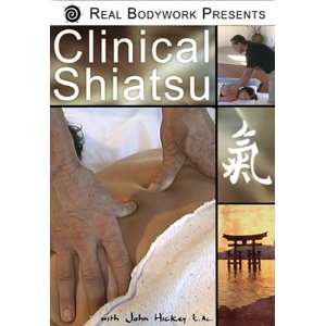  Clinical Shiatsu Medical Massage Video on DVD   Learn 