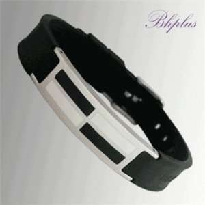   Black   Magnetic Therapy Bracelet (Mens) (NS001): Everything Else