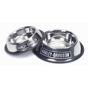   Coastal 2 Harley Davidson Stainless Steel Bowls 16 oz.: Pet Supplies