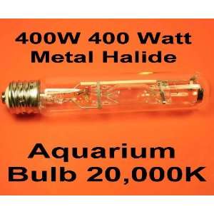  400 Watt Metal Halide Aquarium Bulb 20000k By Breezzy 