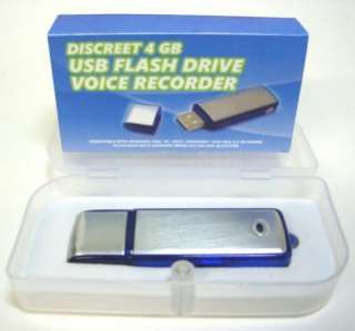   Flash Drive Digital Voice Recorder, Mac PC spy Record 100 Hours  