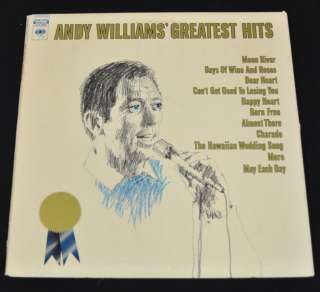    Greatest Hits Vinyl Record Album 12 LP Columbia Records 11 Songs