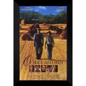  Of Mice and Men 27x40 FRAMED Movie Poster   Style B