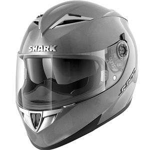 Shark S900 Prime Helmet   Small/Silver Automotive