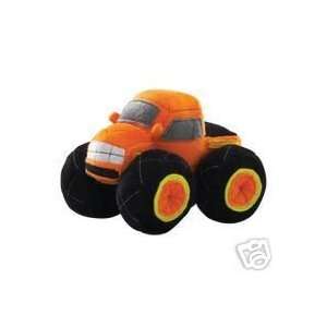  Zanies Monster Mobiles 6.5 Orange Plush Dog Toy: Kitchen 
