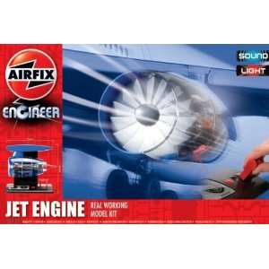  Airfix Engineer Jet Engine Model Kit: Toys & Games