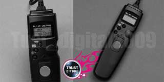 Timer Remote Shutter Control for Sony A900 A700 A350  
