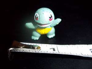 Squirtle # 7 Figurine 1 Toy Pokemon Action Figures Collectible 