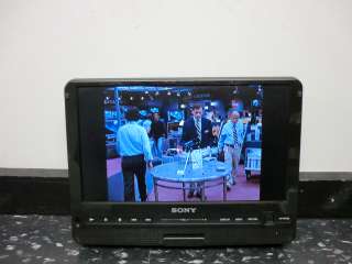 Sony 9 Portable CD/DVD Player Blue DVP FX930 027242756793  