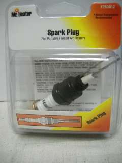 MR. HEATER SPARK PLUG F263012 FOR PORTABLE FORCED AIR HEATERS NEW 
