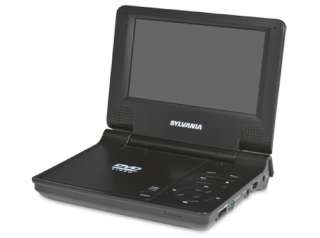 Sylvania SDVD7014 Portable DVD Player  