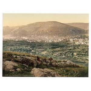   Gerizim, Napulus, Holy Land, i.e., Nablus, West Bank