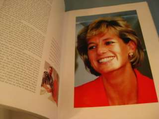 Book: Princess Diana   The Portrait   Bio Illustrated  