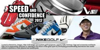 Nike Golf 2012 Vapor X Stand Bag  