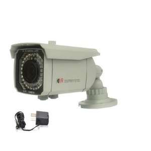   Night Vision Outdoor 48 Infrared LEDs 3.5 8mm Varifocal Lens Cameras