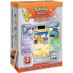  Nintendo Pokemon Rumble Box 19 Cards Toys & Games