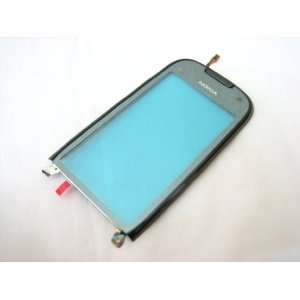  Nokia C7 / C7 00 ~ Touch Screen Digitizer + Frame ~ Mobile 