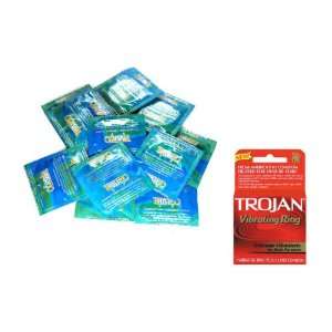  Trustex Green Colored Premium Latex Condoms Non Lubricated 