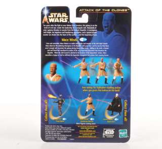 5pc Lot STAR WARS Attack of the Clones Action Figures  