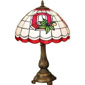  Ohio State Tiffany Table Lamp   NCAA