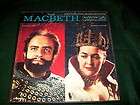 Verdi Macbeth Opera Abridged RCA Victor Hi Fi Recording Box 2 
