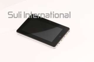 SULI SL 7i ANDROID 2.2 TABLET PC SLATE FLASH 3G 3D NEW!  