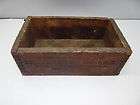   Wooden Small Arms Ammunition Remington Arms Co Container Box Old NR