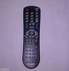 coby tv dvd rc 024 black original remote $ 27
