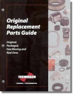 TECUMSEH Engine ( Peerless ) Original Replacement Parts Guide 696545 
