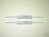  10 Watt Sand Ceramic Power Resistors Ohms Watts Wire Wound Resistor