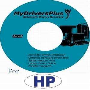 HP 6930 Application and Driver Recovery DVD for Windows XP Restore Kit