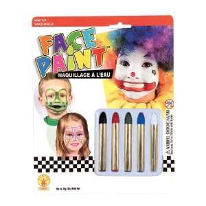  Rubies Face Paint Sticks: Toys & Games