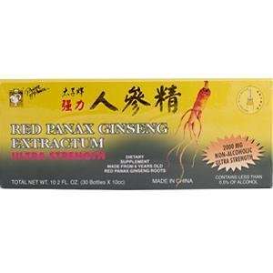 Prince of Peace Red Panax Ginseng Extractum, Ultra Strength, 10.2 fl 